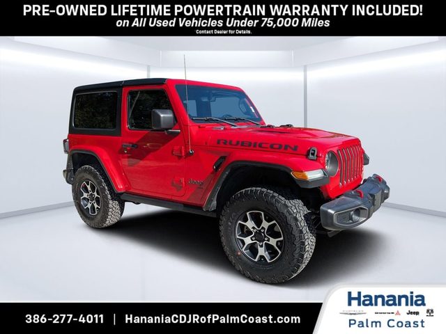 2021 Jeep Wrangler Rubicon 4WD photo