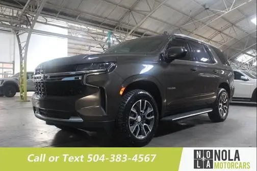 2021 Chevrolet Tahoe LS RWD photo