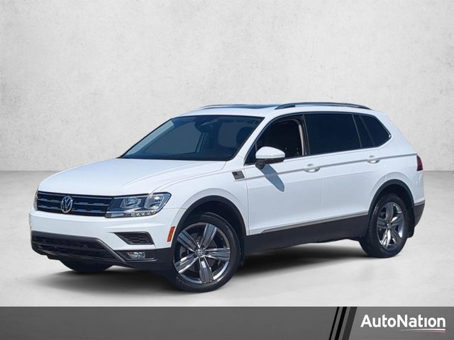 2021 Volkswagen Tiguan SEL FWD photo