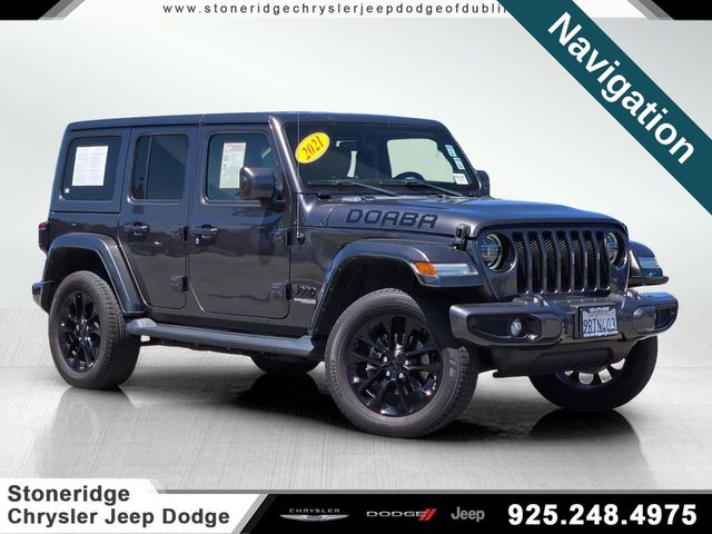 2021 Jeep Wrangler Unlimited Unlimited Sahara High Altitude 4WD photo