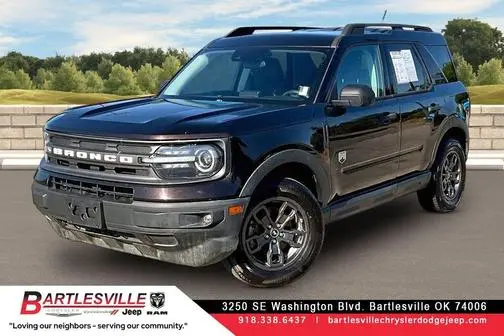 2021 Ford Bronco Sport Big Bend 4WD photo