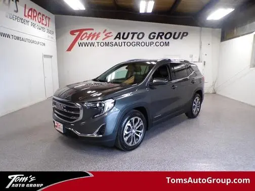 2020 GMC Terrain SLT AWD photo
