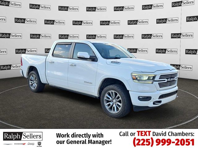 2021 Ram 1500 Laramie 4WD photo