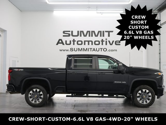 2021 Chevrolet Silverado 2500HD Custom 4WD photo