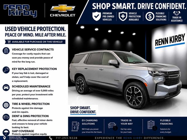 2021 Chevrolet Tahoe RST 4WD photo