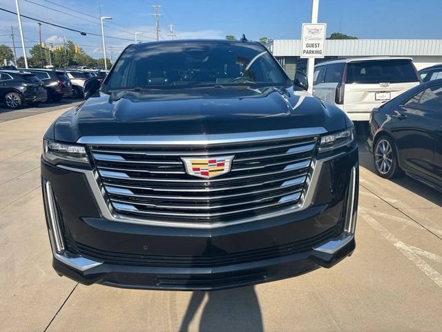 2021 Cadillac Escalade Premium Luxury Platinum 4WD photo