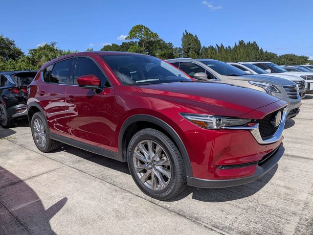 2021 Mazda CX-5 Grand Touring FWD photo