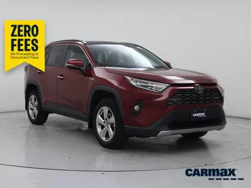 2021 Toyota RAV4 Hybrid Limited AWD photo