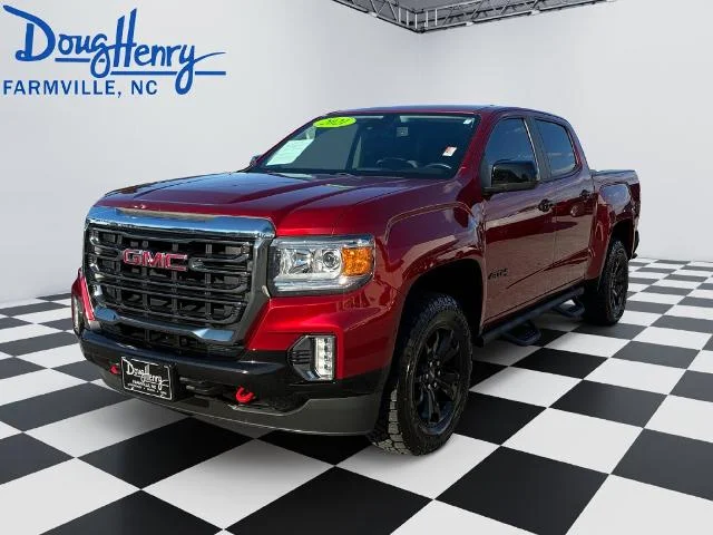 2021 GMC Canyon 4WD AT4 w/Leather 4WD photo