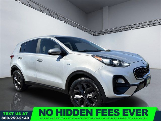2022 Kia Sportage LX AWD photo