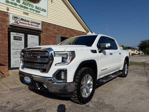 2021 GMC Sierra 1500 SLT 4WD photo