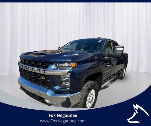 2021 Chevrolet Silverado 2500HD LT 4WD photo