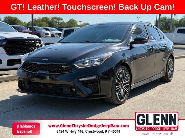 2021 Kia Forte GT FWD photo
