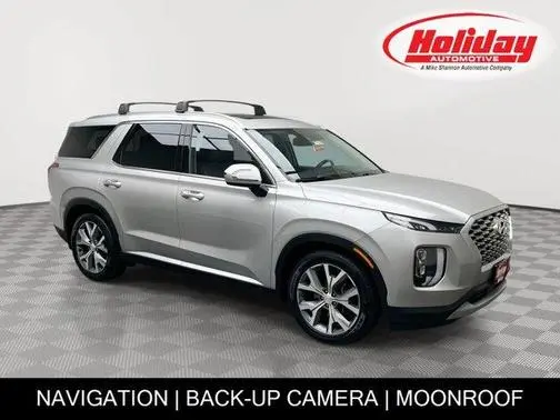 2021 Hyundai Palisade SEL AWD photo