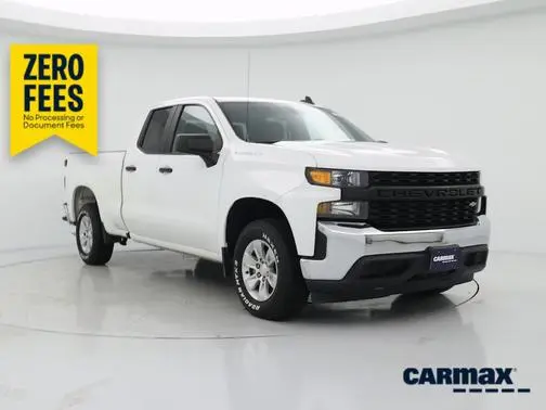 2021 Chevrolet Silverado 1500 Work Truck RWD photo