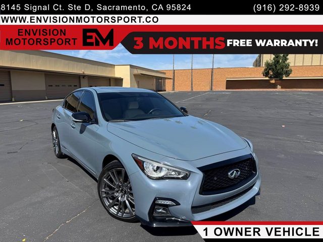 2021 Infiniti Q50 RED SPORT 400 AWD photo