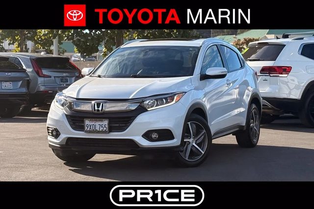 2021 Honda HR-V EX-L FWD photo