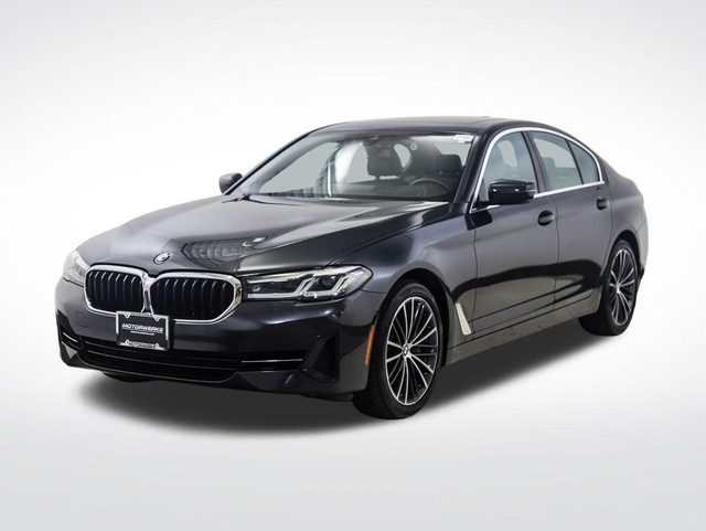 2021 BMW 5 Series 540i xDrive AWD photo
