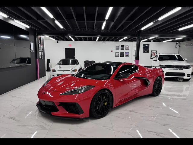 2021 Chevrolet Corvette 1LT RWD photo