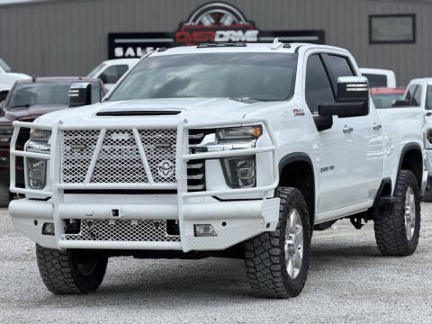 2021 Chevrolet Silverado 2500HD LTZ 4WD photo
