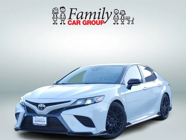 2021 Toyota Camry TRD V6 FWD photo