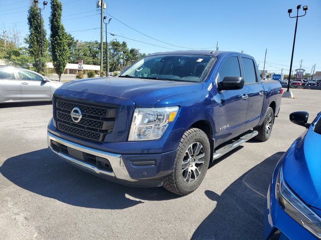 2021 Nissan Titan SV RWD photo