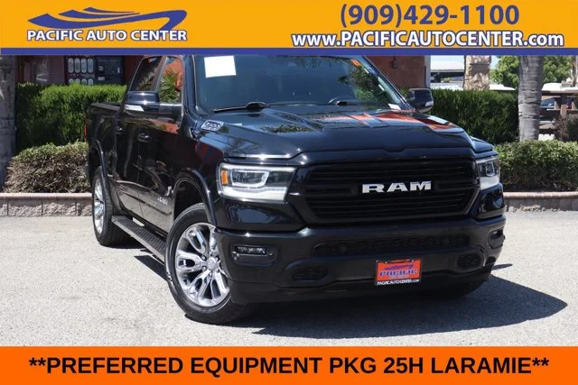 2021 Ram 1500 Laramie 4WD photo