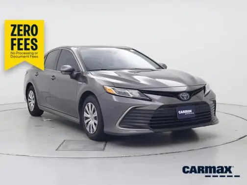 2021 Toyota Camry Hybrid LE FWD photo
