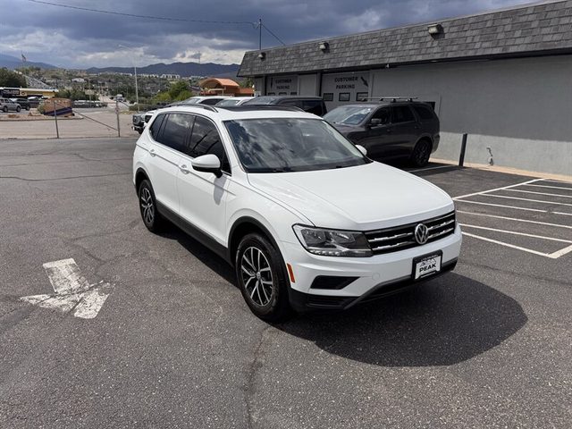 2021 Volkswagen Tiguan SE AWD photo