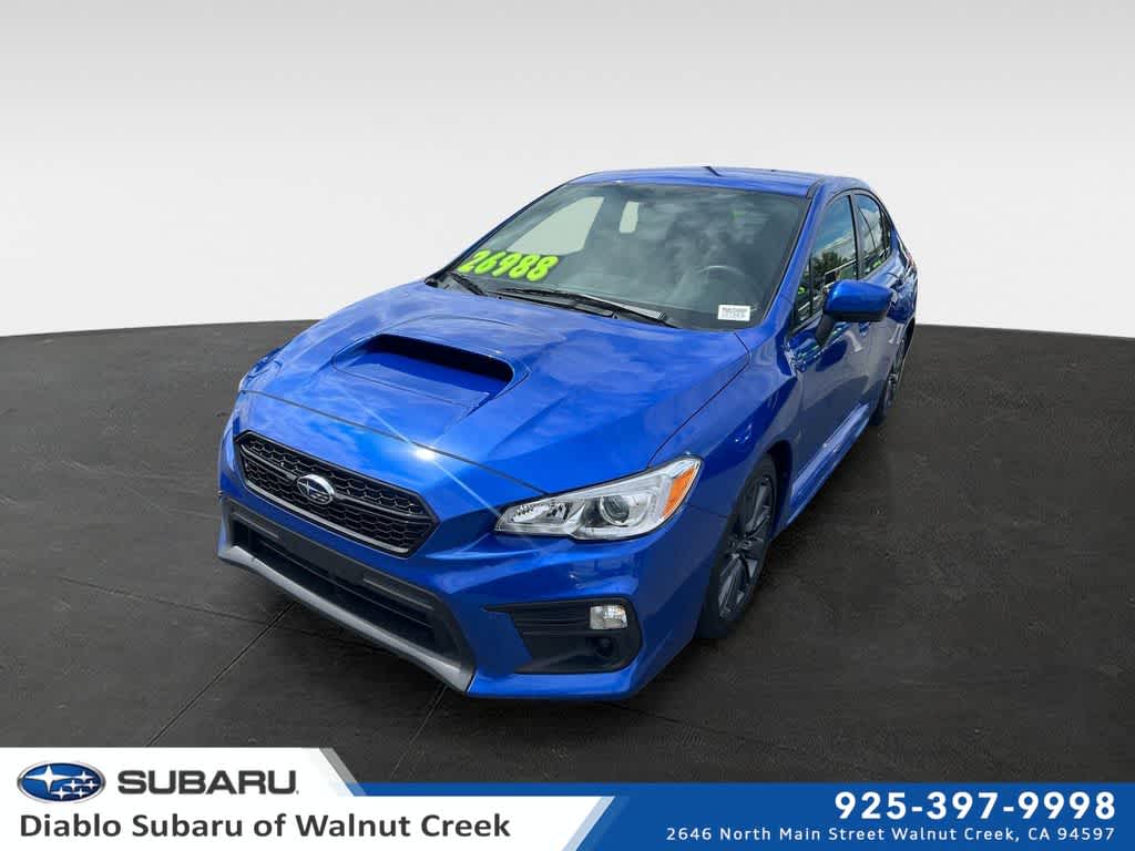 2021 Subaru WRX AWD photo