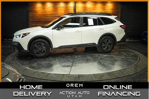 2022 Subaru Outback Onyx Edition XT AWD photo
