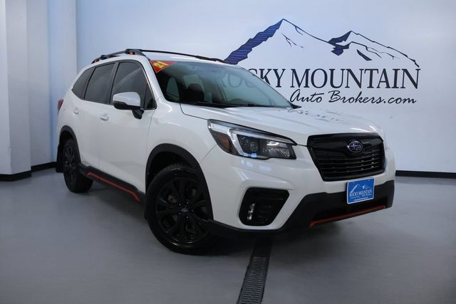 2021 Subaru Forester Sport AWD photo