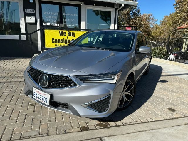 2021 Acura ILX w/Premium Package FWD photo