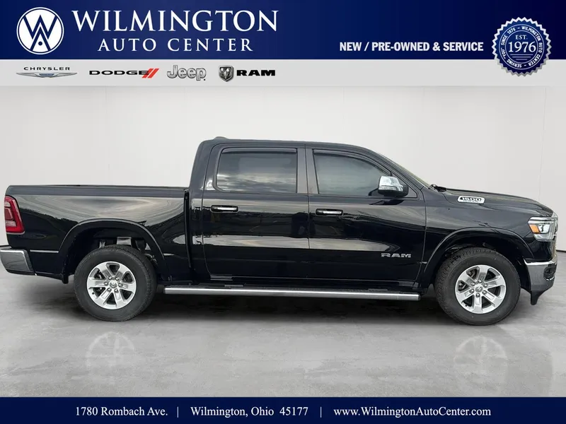 2021 Ram 1500 Laramie 4WD photo