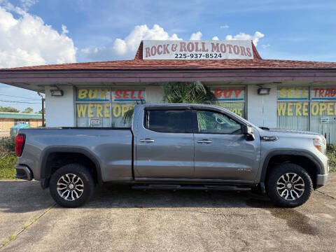2020 GMC Sierra 1500 AT4 4WD photo