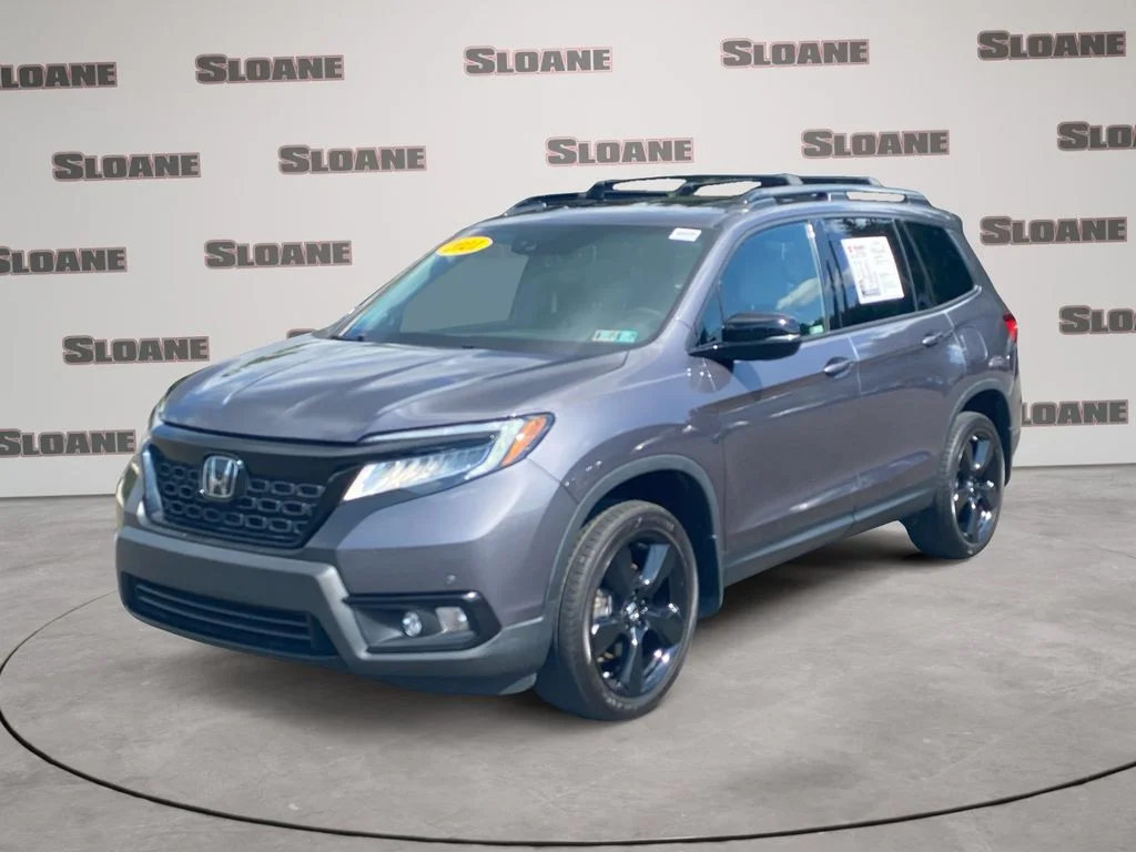 2021 Honda Passport Elite AWD photo