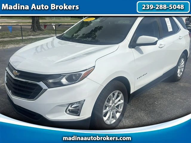 2021 Chevrolet Equinox LT FWD photo
