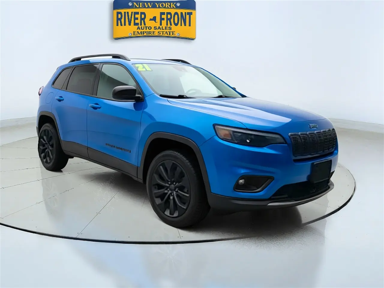 2021 Jeep Cherokee 80th Anniversary 4WD photo