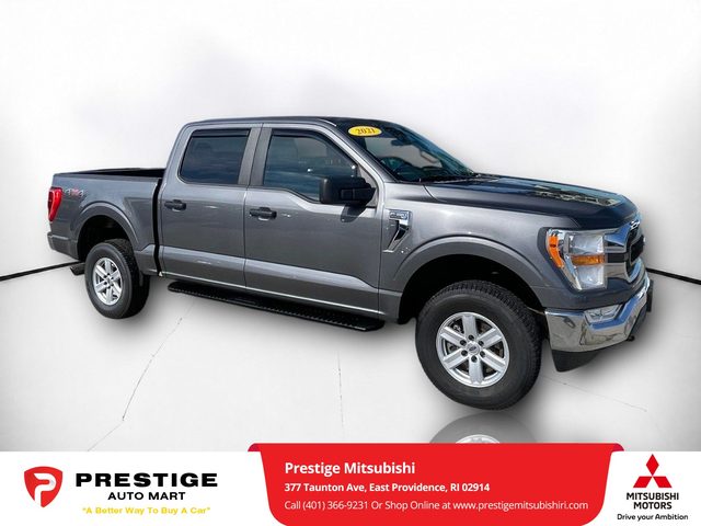 2021 Ford F-150 XLT 4WD photo
