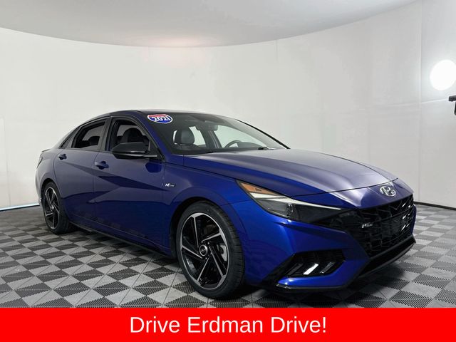 2021 Hyundai Elantra N Line FWD photo