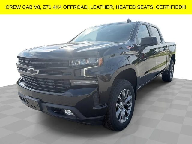 2021 Chevrolet Silverado 1500 RST 4WD photo