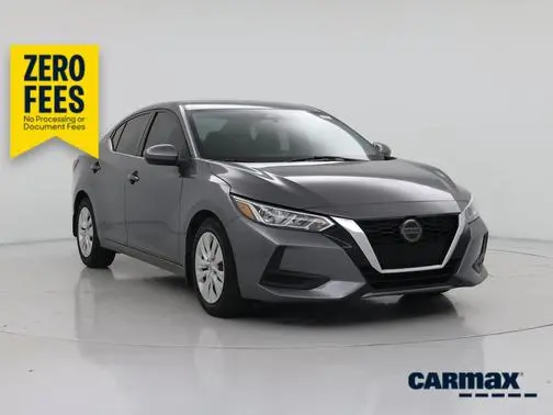 2021 Nissan Sentra S FWD photo