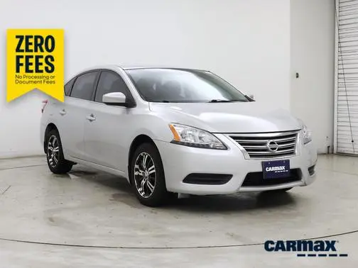 2015 Nissan Sentra SV FWD photo
