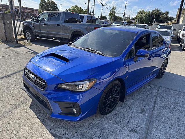 2021 Subaru WRX Limited AWD photo