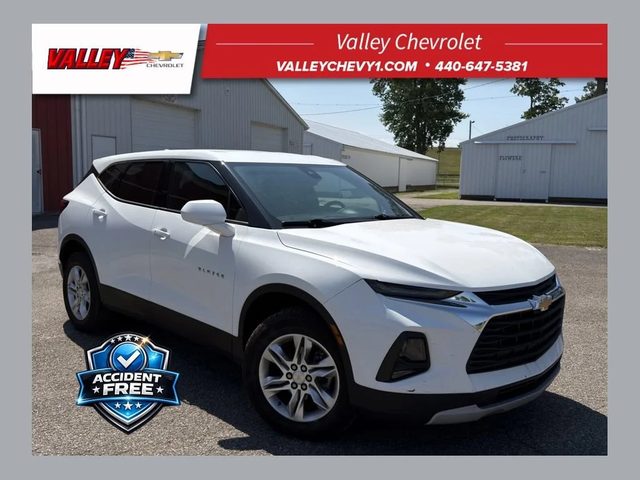 2021 Chevrolet Blazer LT FWD photo