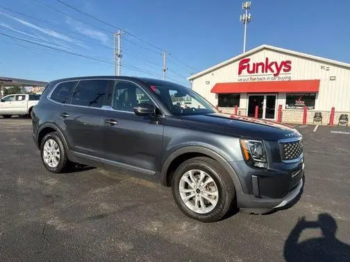 2021 Kia Telluride LX FWD photo
