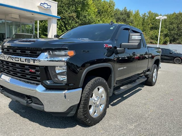 2021 Chevrolet Silverado 2500HD LT 4WD photo