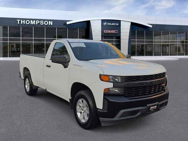2021 Chevrolet Silverado 1500 Work Truck 4WD photo
