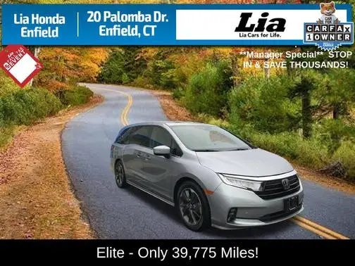 2022 Honda Odyssey Elite FWD photo