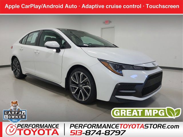 2021 Toyota Corolla SE FWD photo